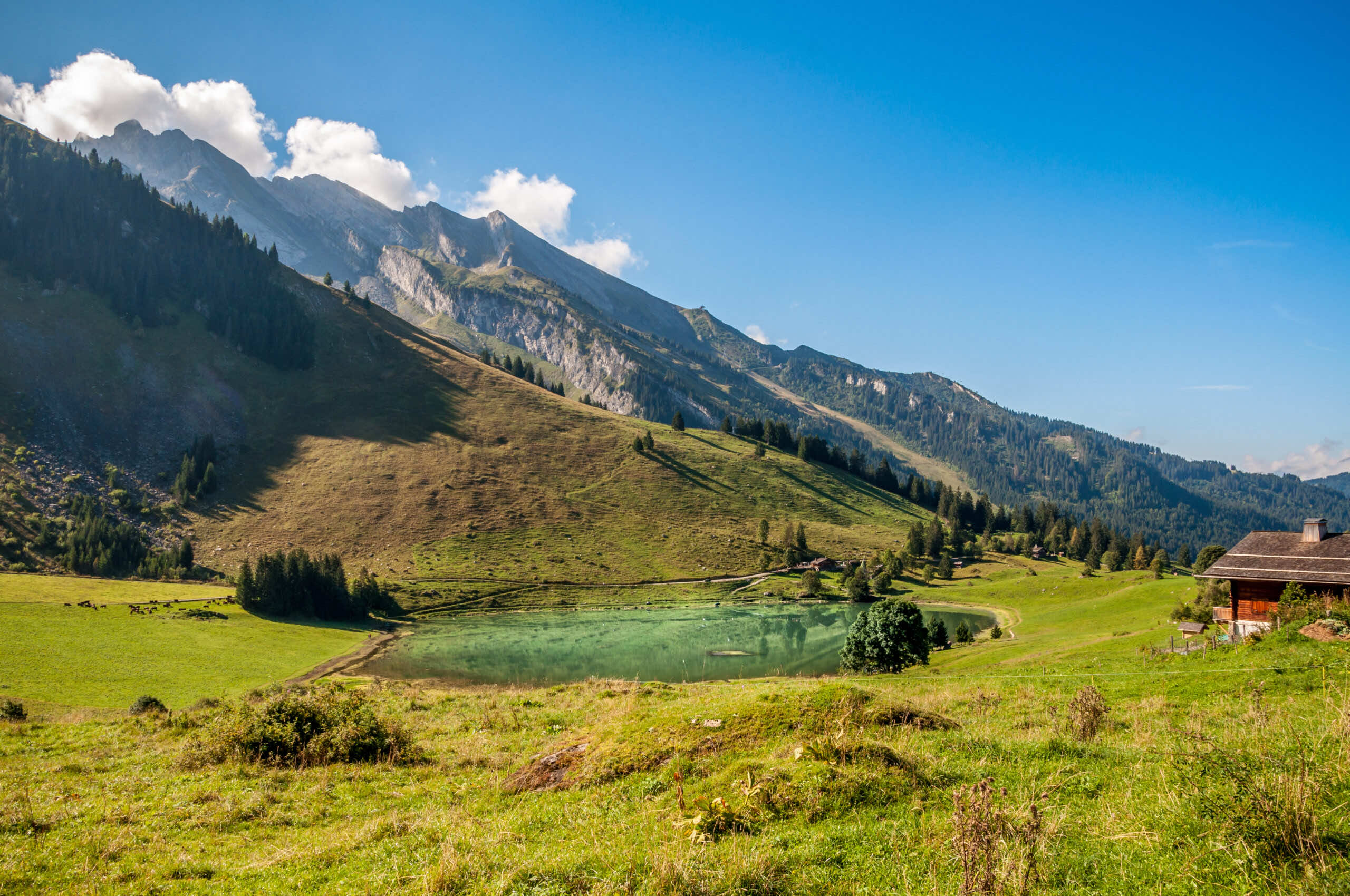 Lac des Confins aux Aravis