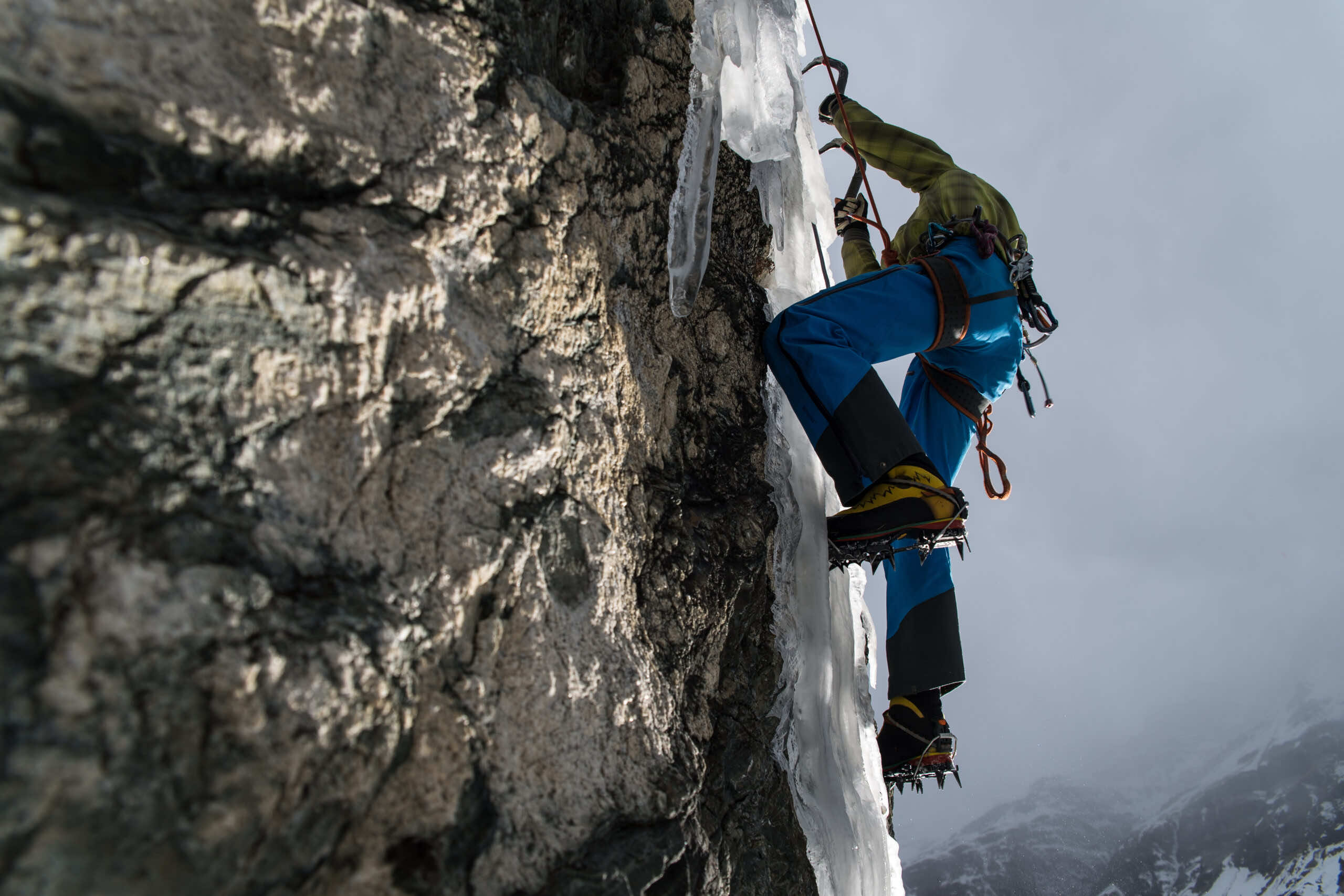cascade de glace