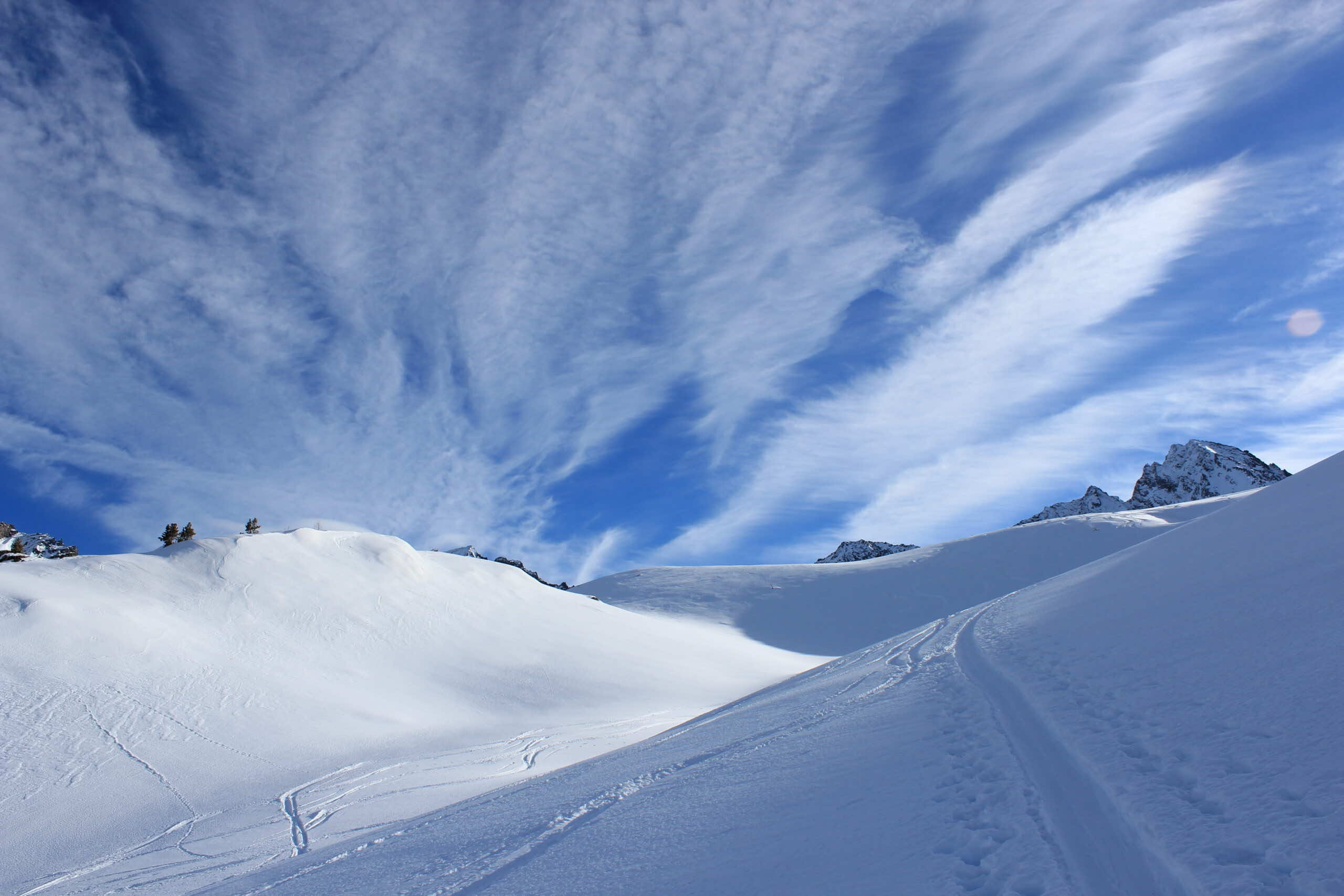 ski de randonnée en Valgrisenche