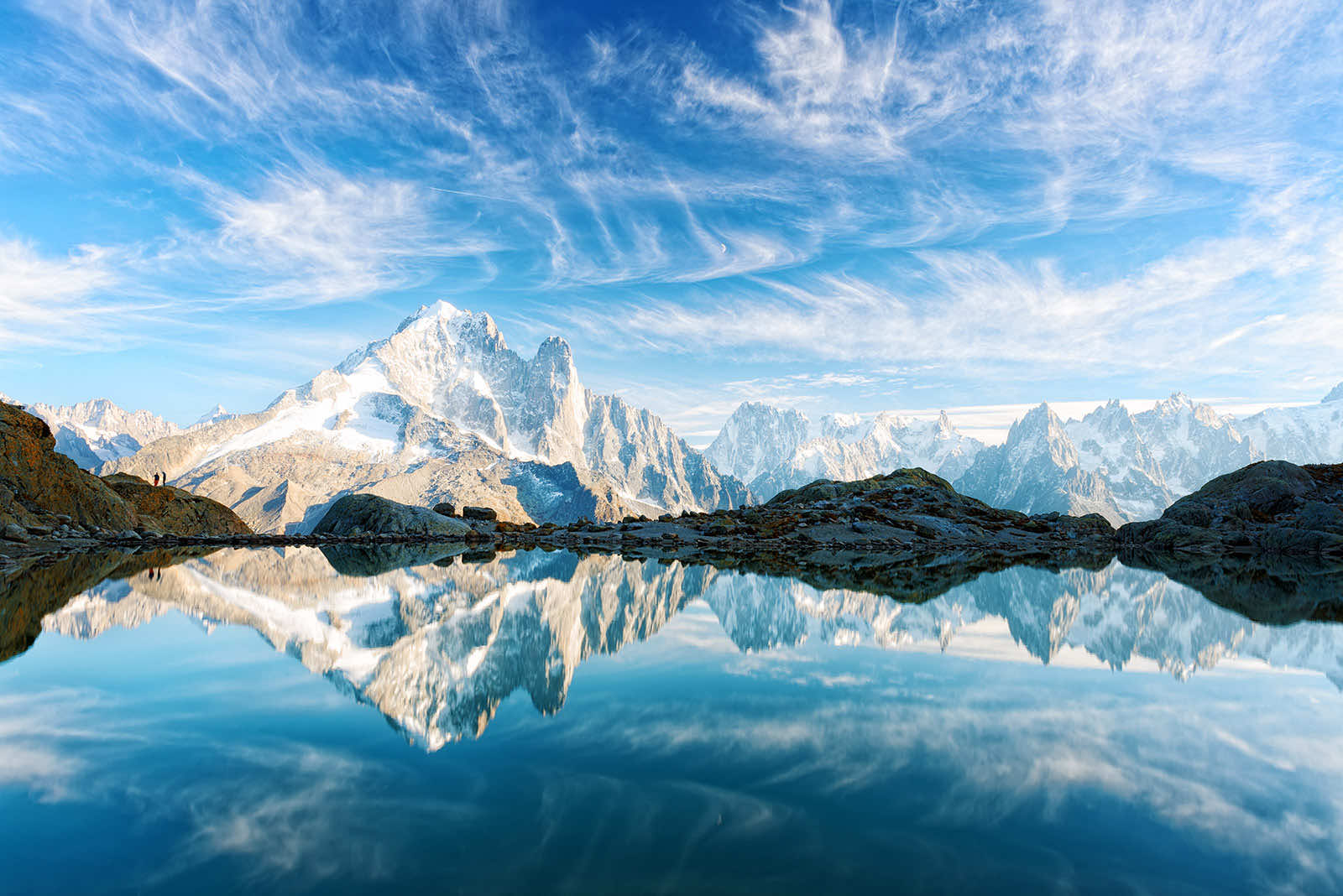 Le lac Blanc, Chamonix