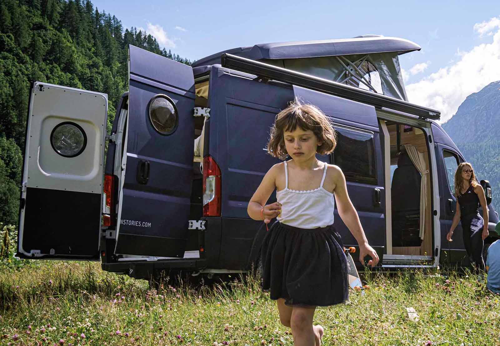 Le van Wild Dreamer pour 4 personnes