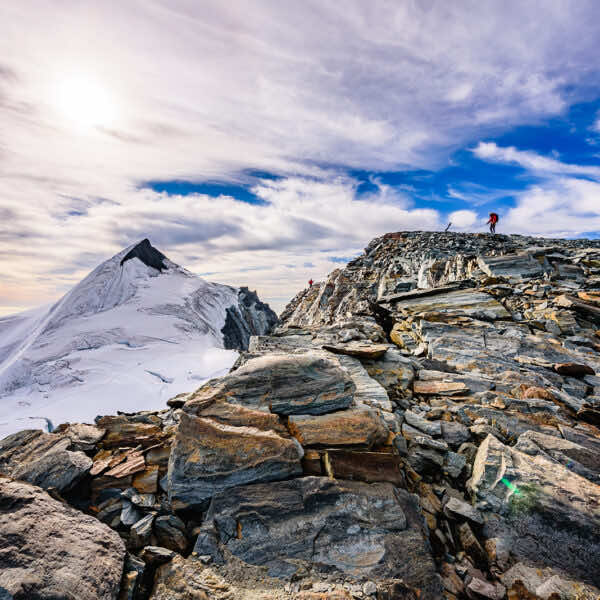 #5 Ski et randonnées, Les Perles Du Valais, France-Suisse 🇫🇷🇨🇭