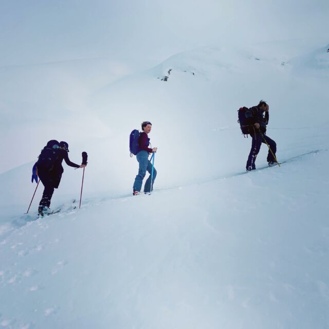 Ski trip with the Øberwild campervan 
Aiguilles Rouges Chamonix 
France
@pascale_montenay @mariedelavillebauge.art @gritandrock 

Reveal your #mobilemind