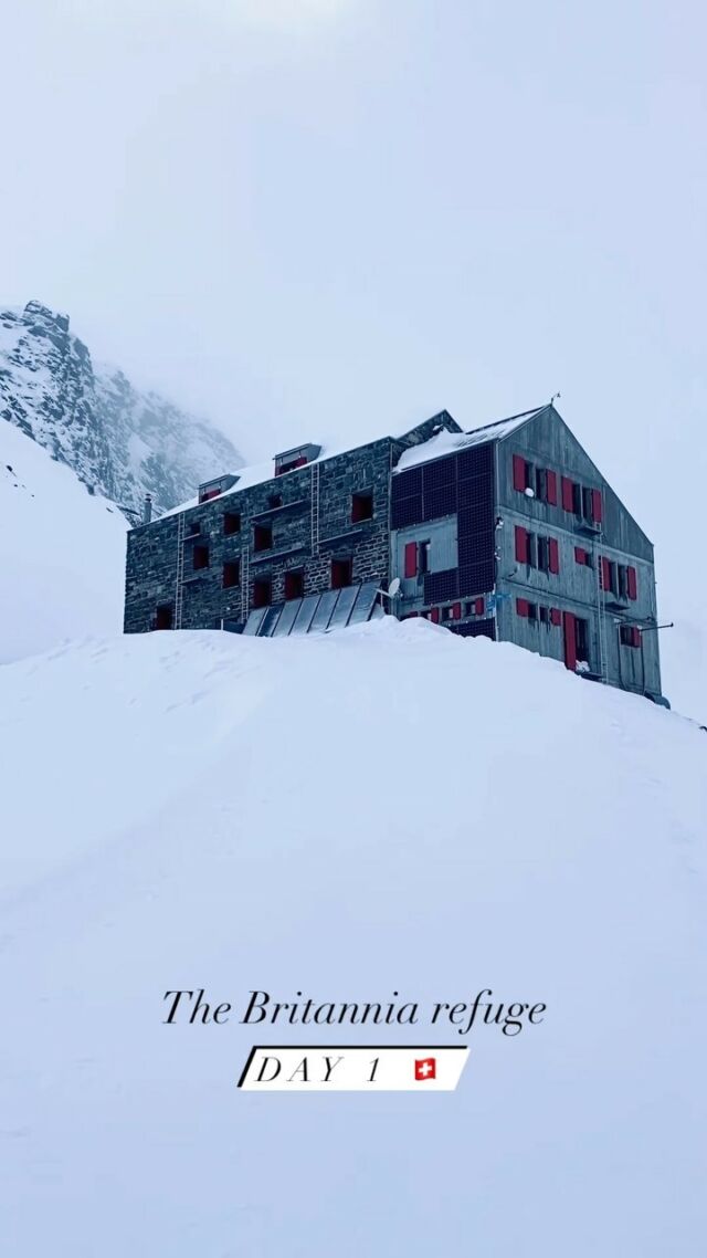 A night at Britannia Hütte
Saas Fee
Switzerland 🇨🇭